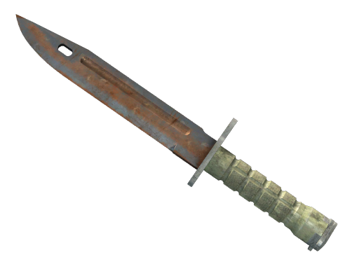 ★ Bayonet | Rust Coat (Battle-Scarred)