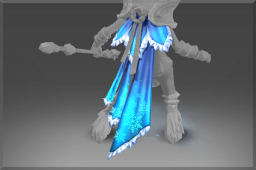 Autographed Cape of the Crystalline Comet