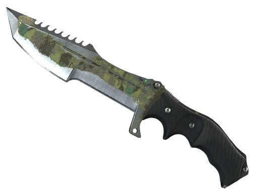 ★ Huntsman Knife | Boreal Forest (Battle-Scarred)