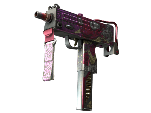 MAC-10 | Saibā Oni (Well-Worn)