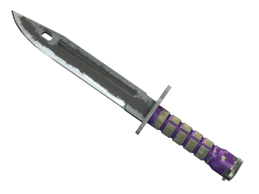 ★ Bayonet | Ultraviolet (Battle-Scarred)