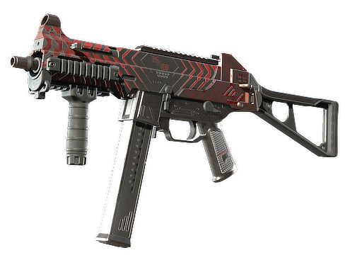 UMP-45 | Fragment (Minimal Wear)