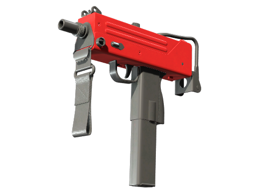 Souvenir MAC-10 | Candy Apple (Factory New)