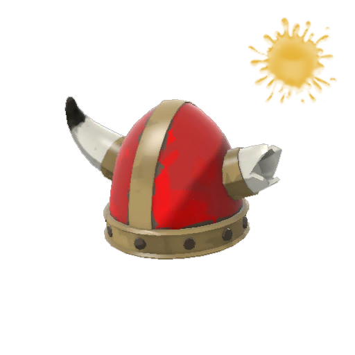 Genuine Tyrant's Helm