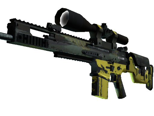 SCAR-20 | Jungle Slipstream (Field-Tested)