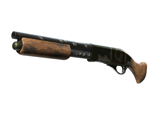 StatTrak™ Sawed-Off | Fubar (Well-Worn)