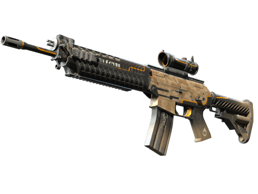 StatTrak™ SG 553 | Triarch (Field-Tested)