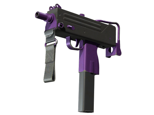 StatTrak™ MAC-10 | Ultraviolet (Field-Tested)