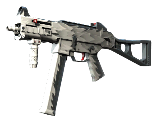 StatTrak™ UMP-45 | Arctic Wolf (Minimal Wear)