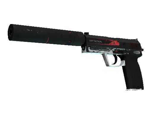 StatTrak™ USP-S | Cyrex (Battle-Scarred)