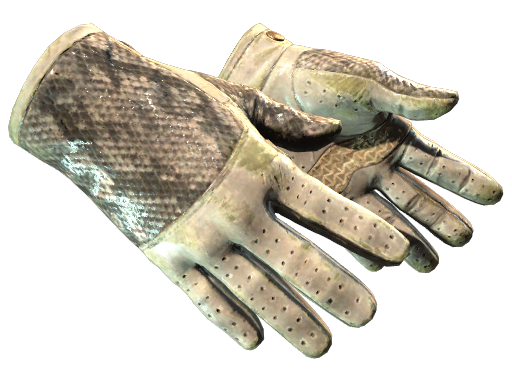 ★ Driver Gloves | King Snake (Battle-Scarred)