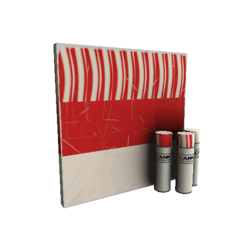 Strange Peppermint Swirl War Paint (Minimal Wear)