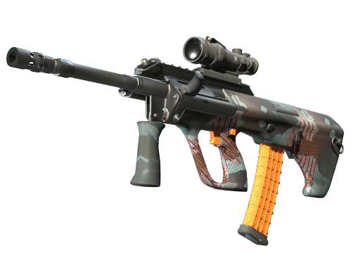 StatTrak™ AUG | Amber Slipstream (Factory New)