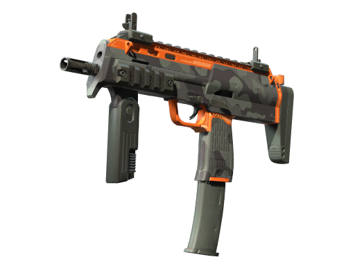 MP7 | Urban Hazard (Minimal Wear)