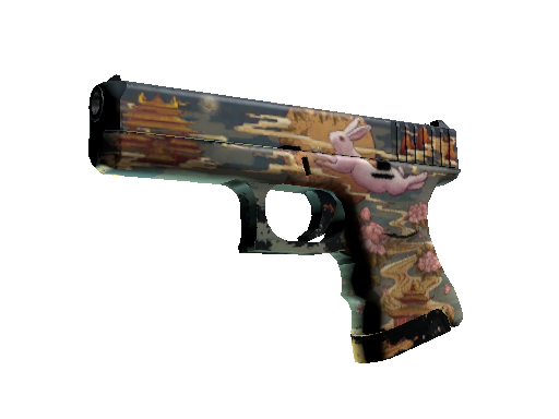 StatTrak™ Glock-18 | Umbral Rabbit (Well-Worn)