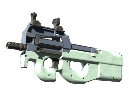 Souvenir P90 | Storm (Well-Worn)