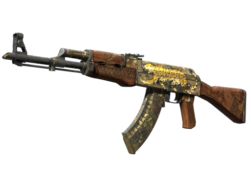 Souvenir AK-47 | Panthera onca (Battle-Scarred)