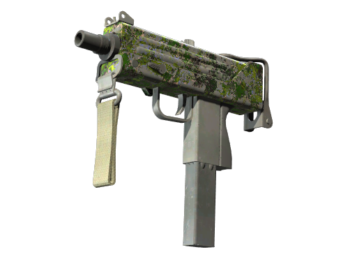 MAC-10 | Nuclear Garden (Battle-Scarred)