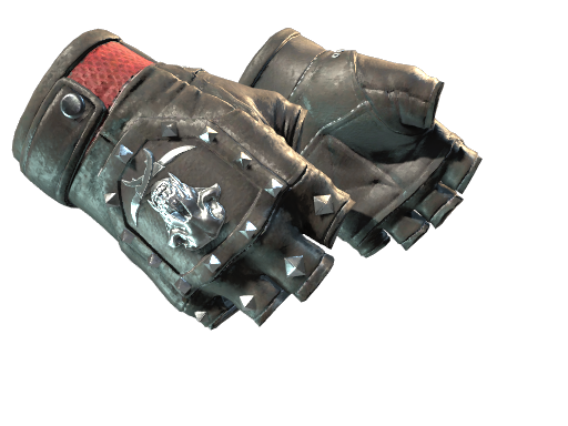 ★ Bloodhound Gloves | Charred (Minimal Wear)