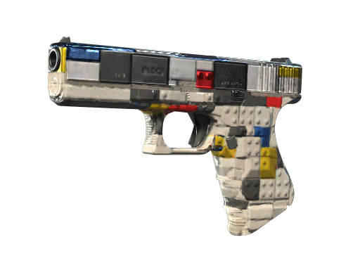 StatTrak™ Glock-18 | Block-18 (Field-Tested)