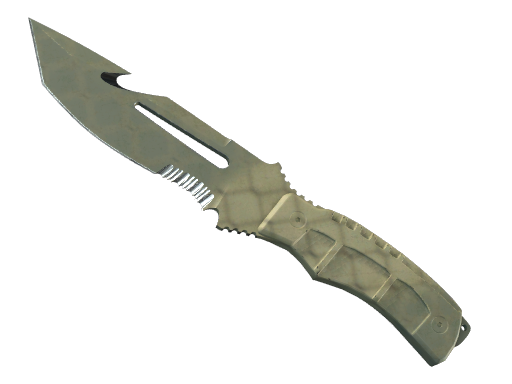 ★ Survival Knife | Safari Mesh (Well-Worn)