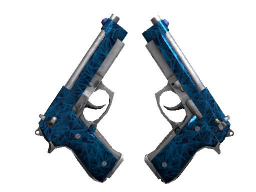 Dual Berettas | Cobalt Quartz (Factory New)