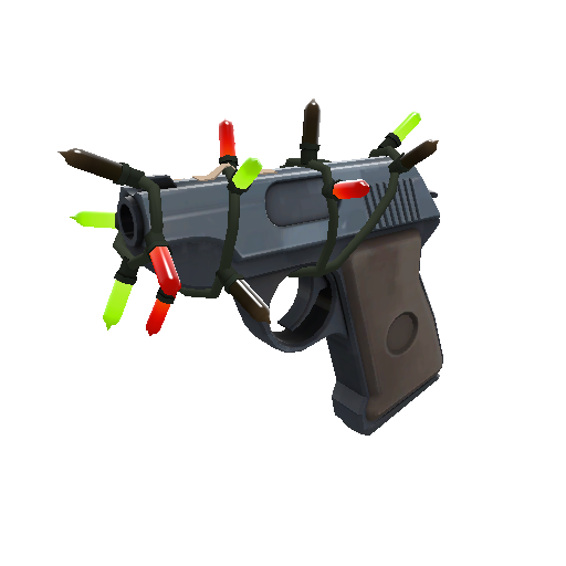 Strange Festivized Specialized Killstreak Pistol
