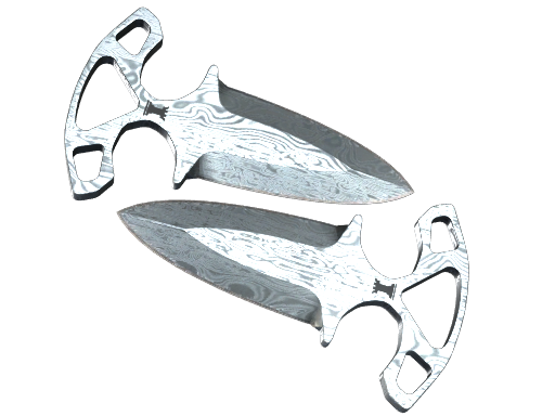 ★ Shadow Daggers | Damascus Steel (Field-Tested)