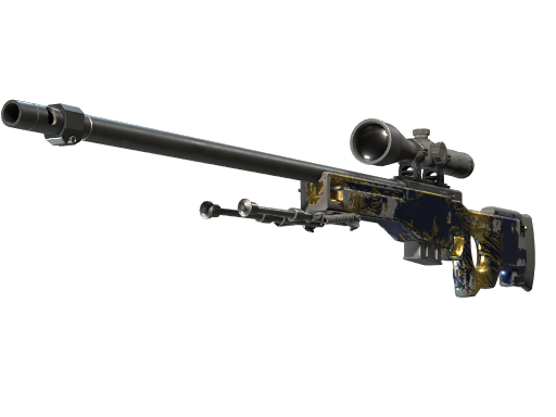 StatTrak™ AWP | Man-o'-war (Field-Tested)