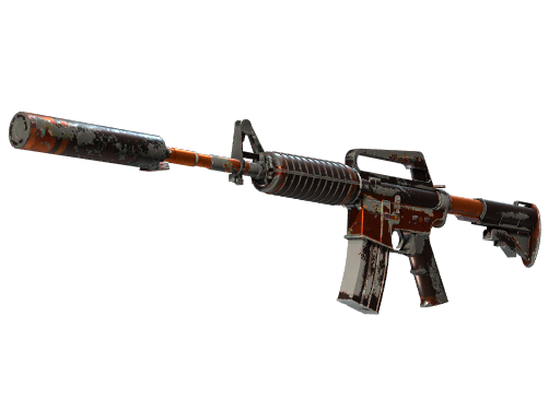 StatTrak™ M4A1-S | Atomic Alloy (Battle-Scarred)