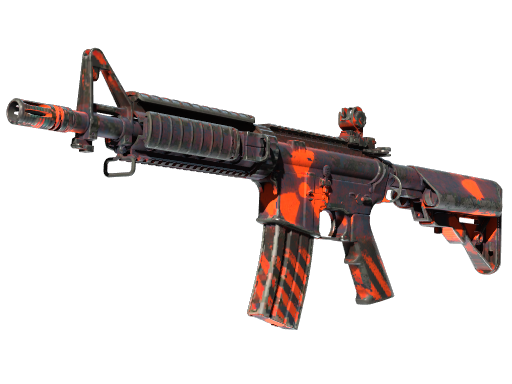 Souvenir M4A4 | Radiation Hazard (Field-Tested)