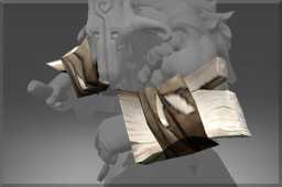Bone Bracer of the Brave