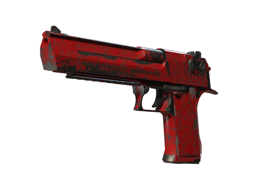 StatTrak™ Desert Eagle | Crimson Web (Well-Worn)