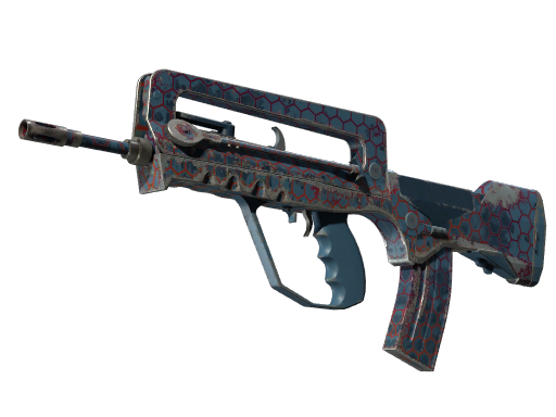 StatTrak™ FAMAS | Hexane (Field-Tested)