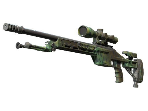 Souvenir SSG 08 | Jungle Dashed (Factory New)