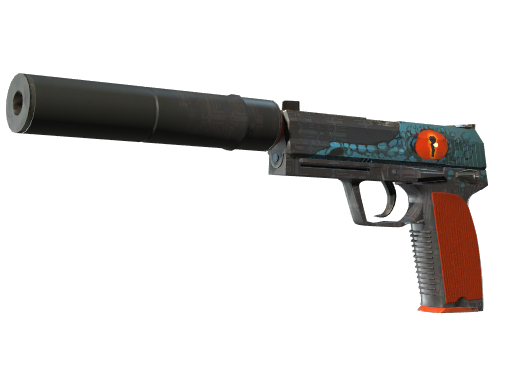 USP-S | Caiman (Minimal Wear)