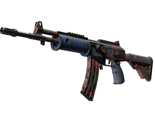 StatTrak™ Galil AR | Signal (Battle-Scarred)