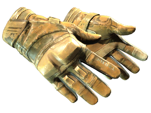 ★ Moto Gloves | Transport (Battle-Scarred)