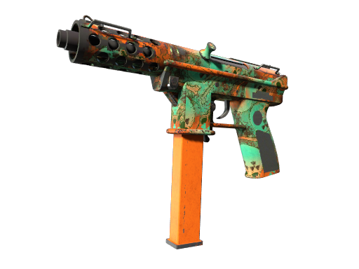 Souvenir Tec-9 | Toxic (Field-Tested)