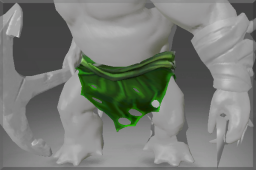 Autographed Belt of the Deepweed Drowner