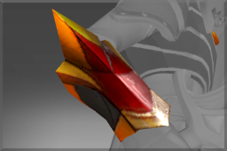 Auspicious Crimson Wyvern Bracers