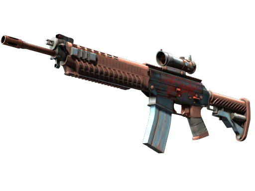 StatTrak™ SG 553 | Ol' Rusty (Factory New)