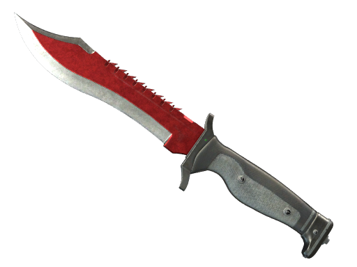 ★ Bowie Knife | Autotronic (Battle-Scarred)