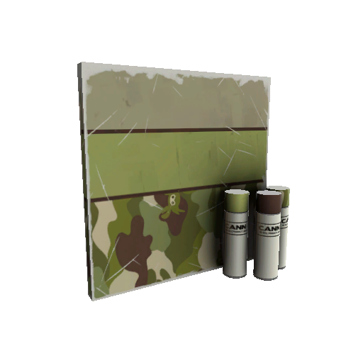Woodland Warrior Mk.II War Paint (Minimal Wear)