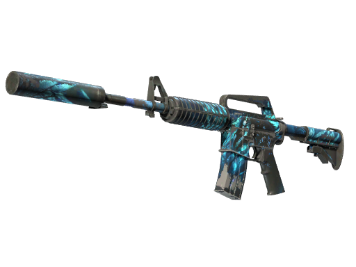 M4A1-S | Nightmare (Battle-Scarred)