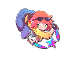 Sticker | Kawaii T (Holo)