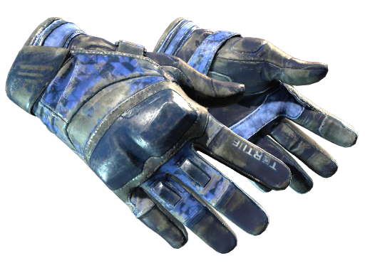 ★ Moto Gloves | Polygon (Battle-Scarred)