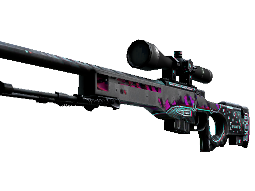 AWP | Chromatic Aberration (Battle-Scarred)