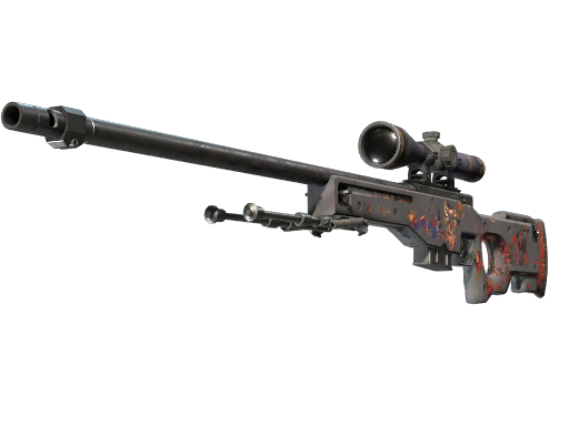 StatTrak™ AWP | Oni Taiji (Battle-Scarred)