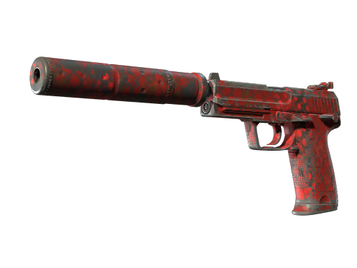 Souvenir USP-S | Check Engine (Well-Worn)